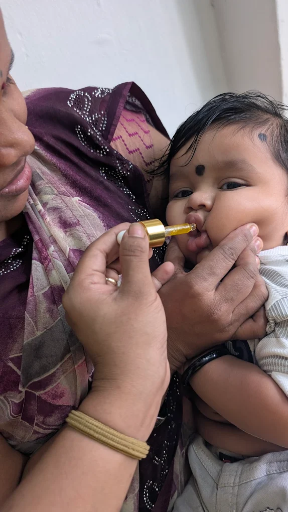 Baby Patient at Hope Clinic